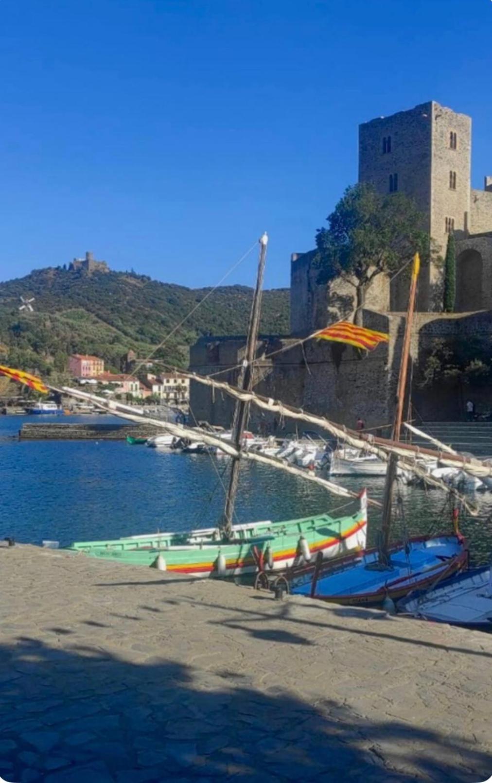 Apartamento Les Baigneuses A Collioure Exterior foto